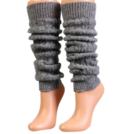 タイツ・ソックス DOD Wool Basic Leg Warmers DCHARCOAL GRAY emmie_grey_leg_warmers.png