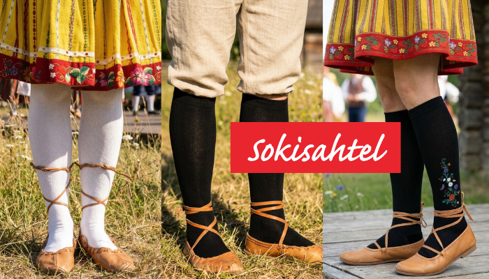 Folk Dance Tights and Knee-High Socks, and The 2026 Folk Dance Calendar