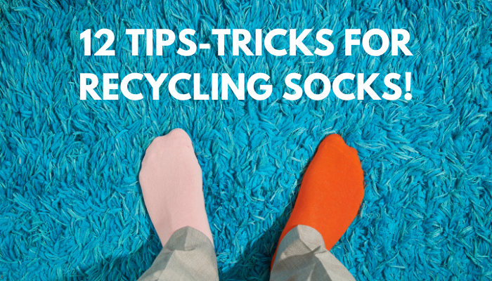 What to do with old or single socks?