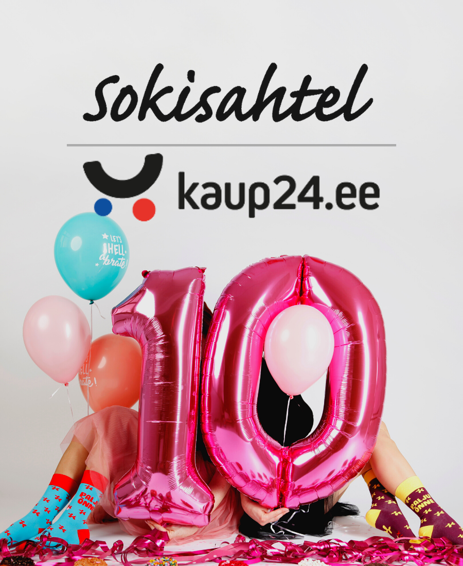 Image illustration for Sokisahtel Kaup24 keskkonnas