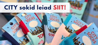 Sokisahtel CITY sokid