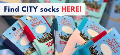 Sokisahtel CITY socks
