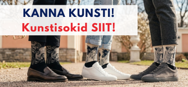 Sokisahtel KANNA KUNSTI!