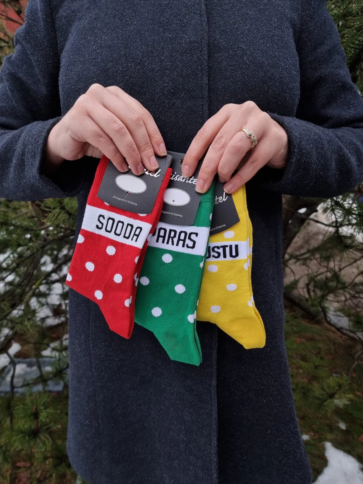 Kuidas täitsa sooda sokid sündisid