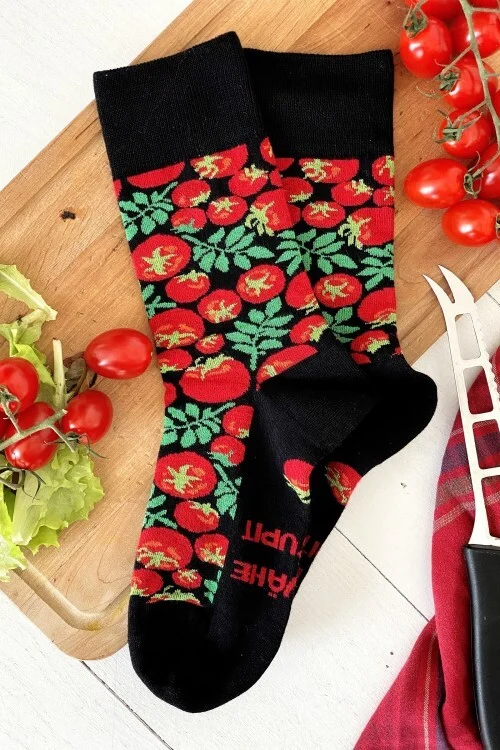 Tomatitega sokid