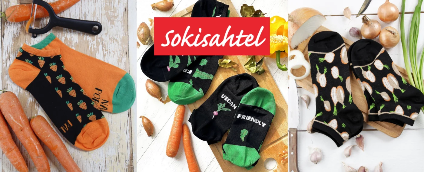 Porgandikook ja paljas nagu porgand sokid