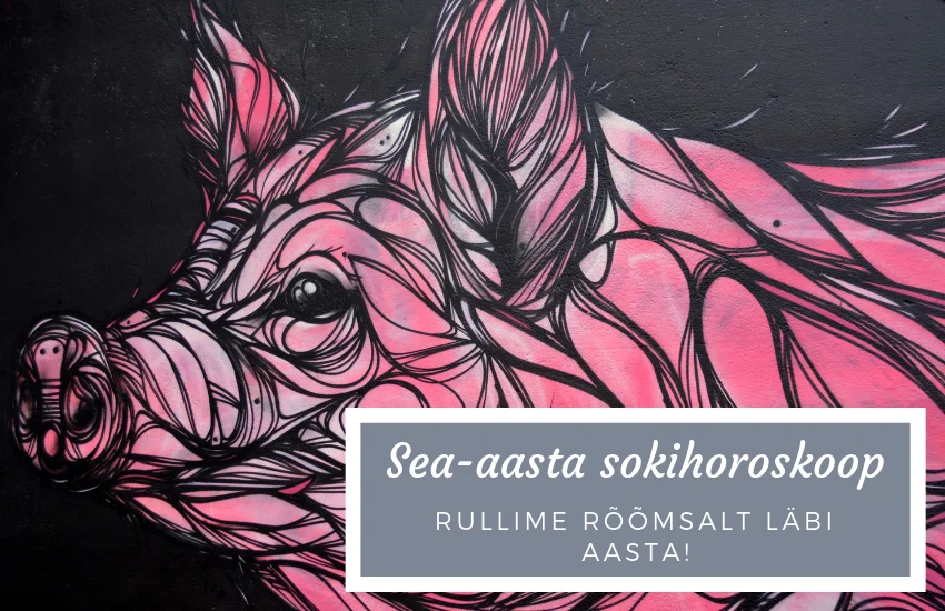 Sokihoroskoop 2019! Tulemas on sigalahe aasta!