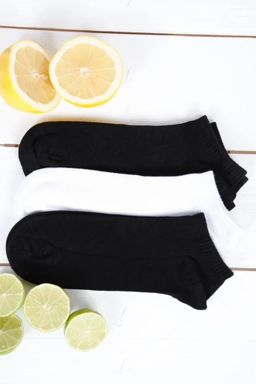 JOOSEP viscose low-cut socks for men