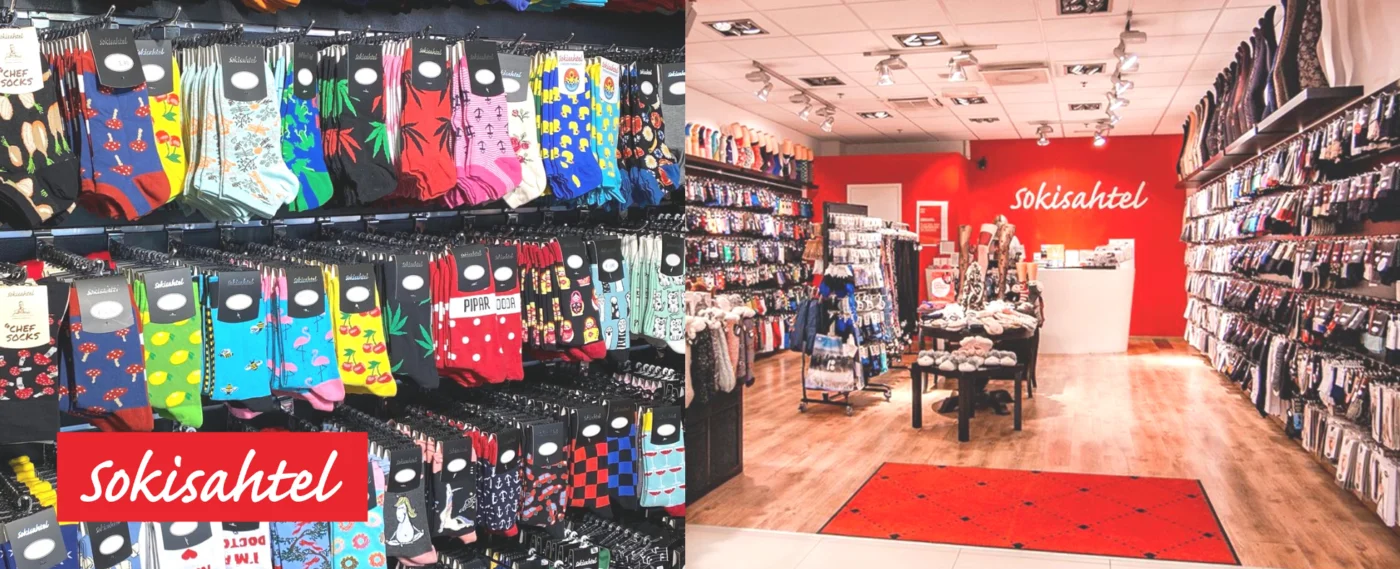 How Sokisahtel | BestSockDrawer was born