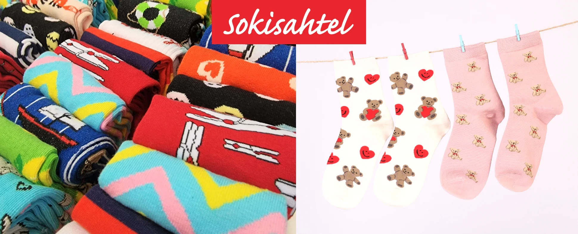 Wash your socks right!