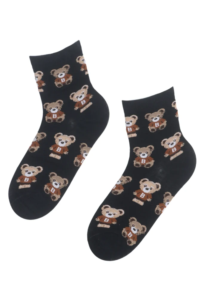 BOBBY black socks