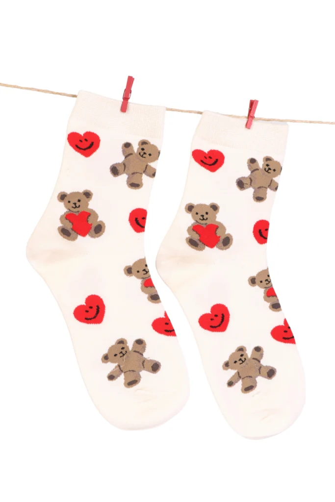 socks on the clothesline