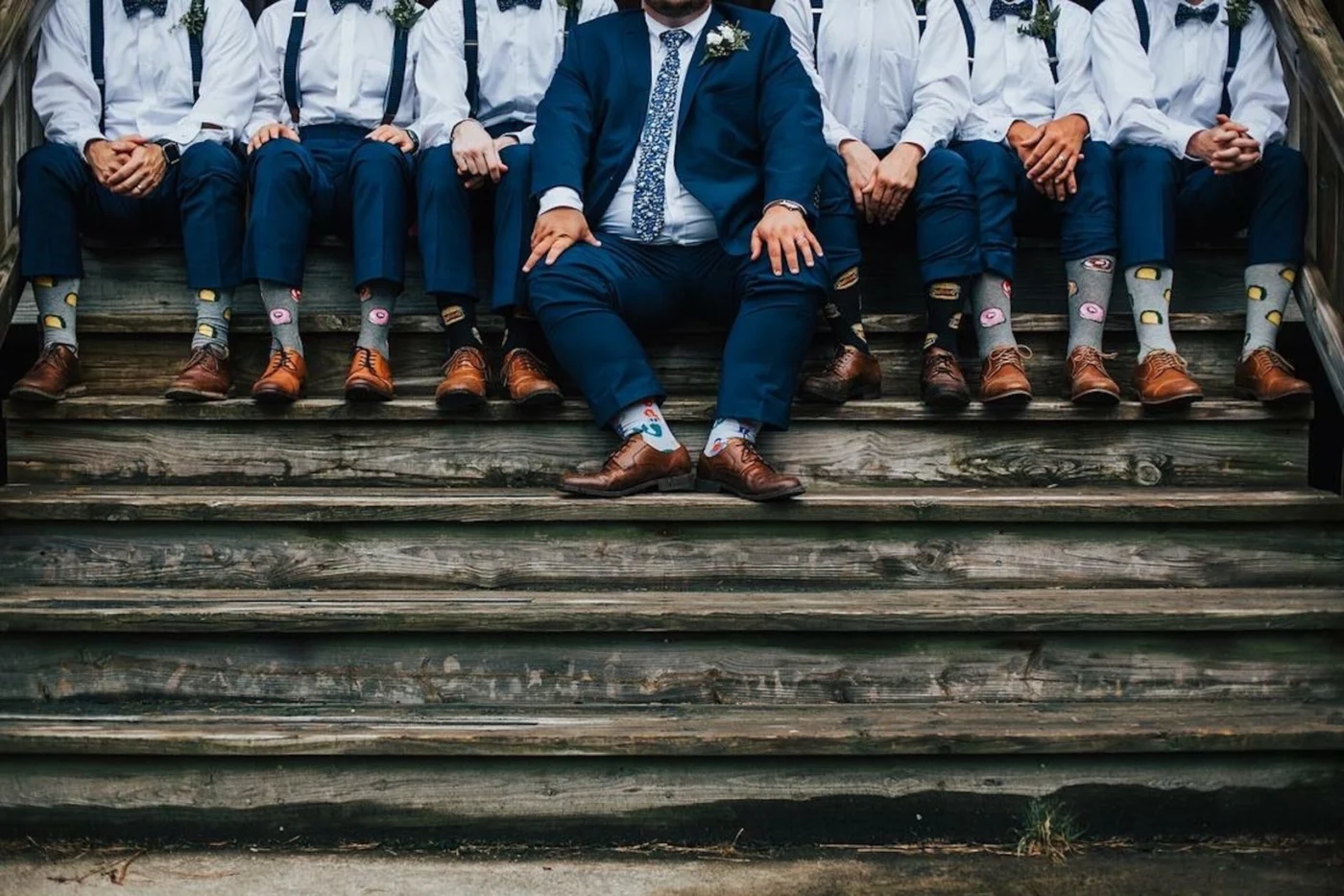 A Guide to Groomsmen Socks