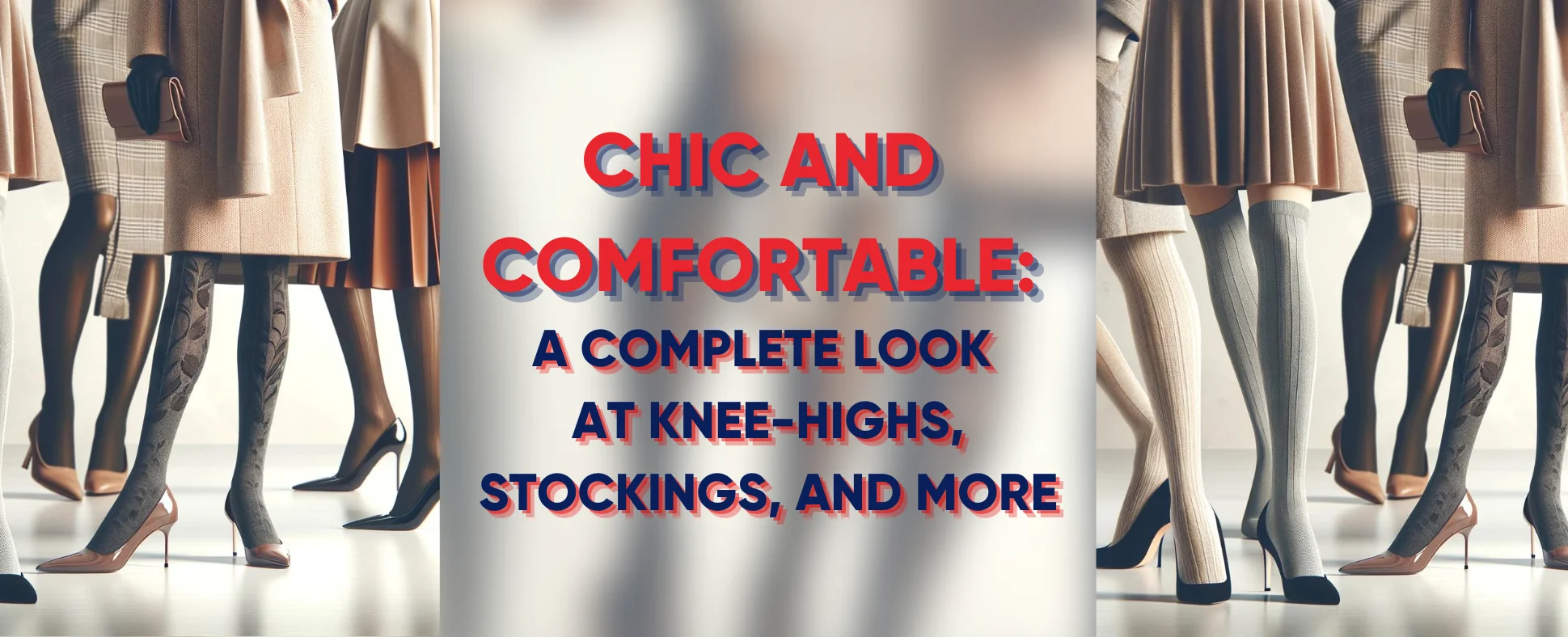 Chic and Comfortable: A Complete Look at Knee-Highs, Stockings, and More