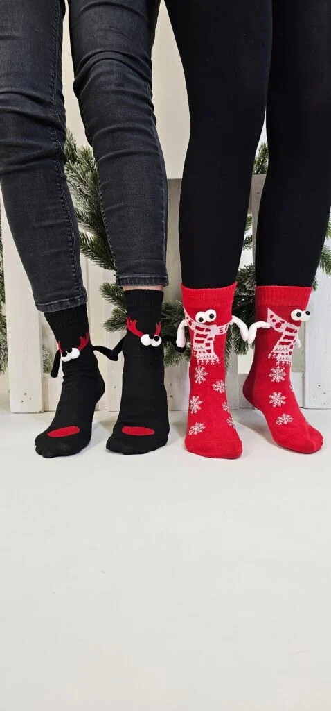 Adorable socks to use as stocking stuffers
