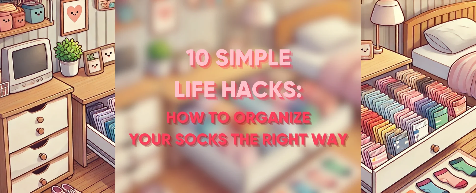 How to Organize Your Socks the Right Way