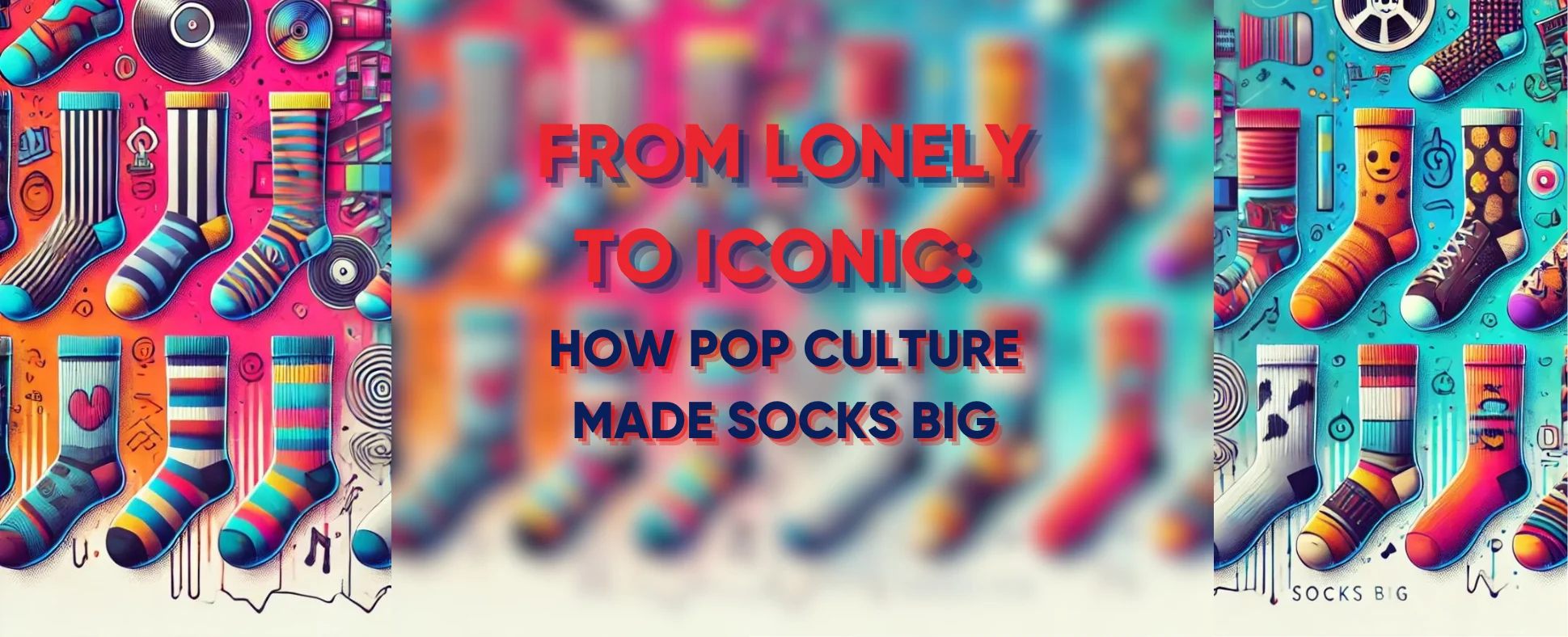 From Lonely to Iconic: How Pop Culture Made Socks Big