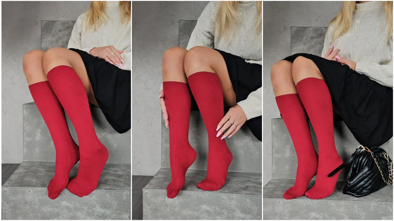 How to Style Knee-High Socks: Outfit Ideas & Tips
