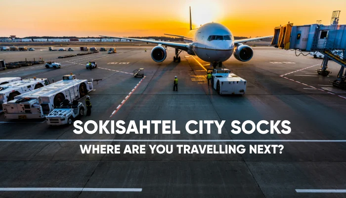 City Socks: Travel around the world with socks