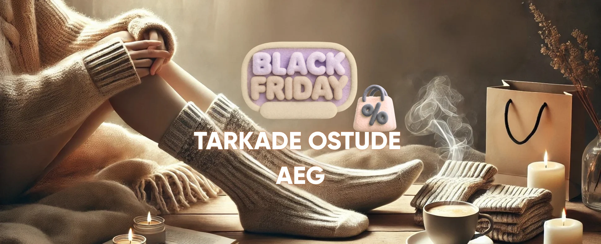 BLACK FRIDAY – MIKS SEE POLE AINULT ALLAHINDLUSTE, VAID KA TARKADE OSTUDE AEG