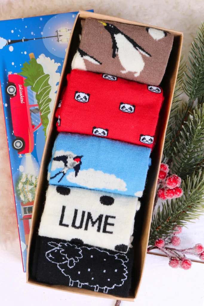 Black Friday falls during the cold season, the perfect time for warm socks.