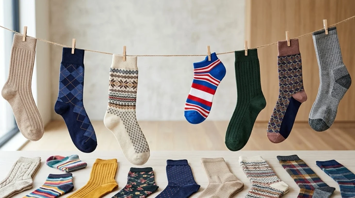 Types of Socks: A Complete Guide to Every Sock Length and Style