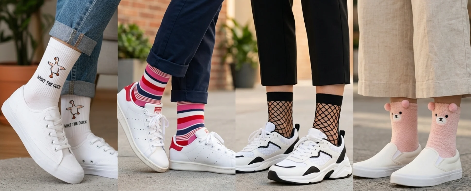How to Wear Socks with Sneakers: The Complete Styling Guide