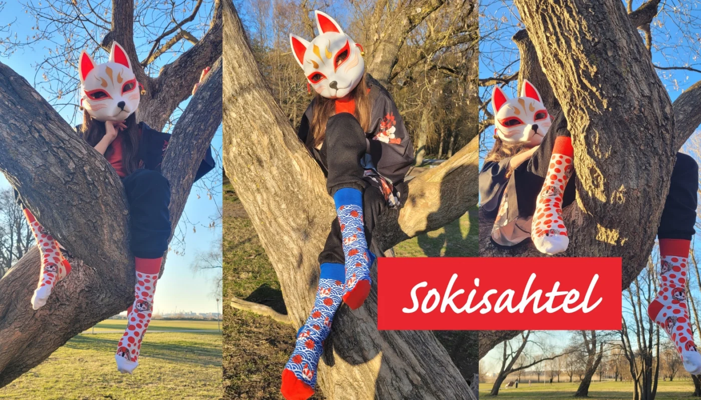 YOKAI by MiKU – 9-aastane Eesti leiutaja sokikollektsioon Jaapani mütoloogiast