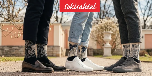 Kunstisokid – kanna Eesti kunsti iga päev jalgades