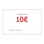 Sokisahtli KINKEKAART 10€