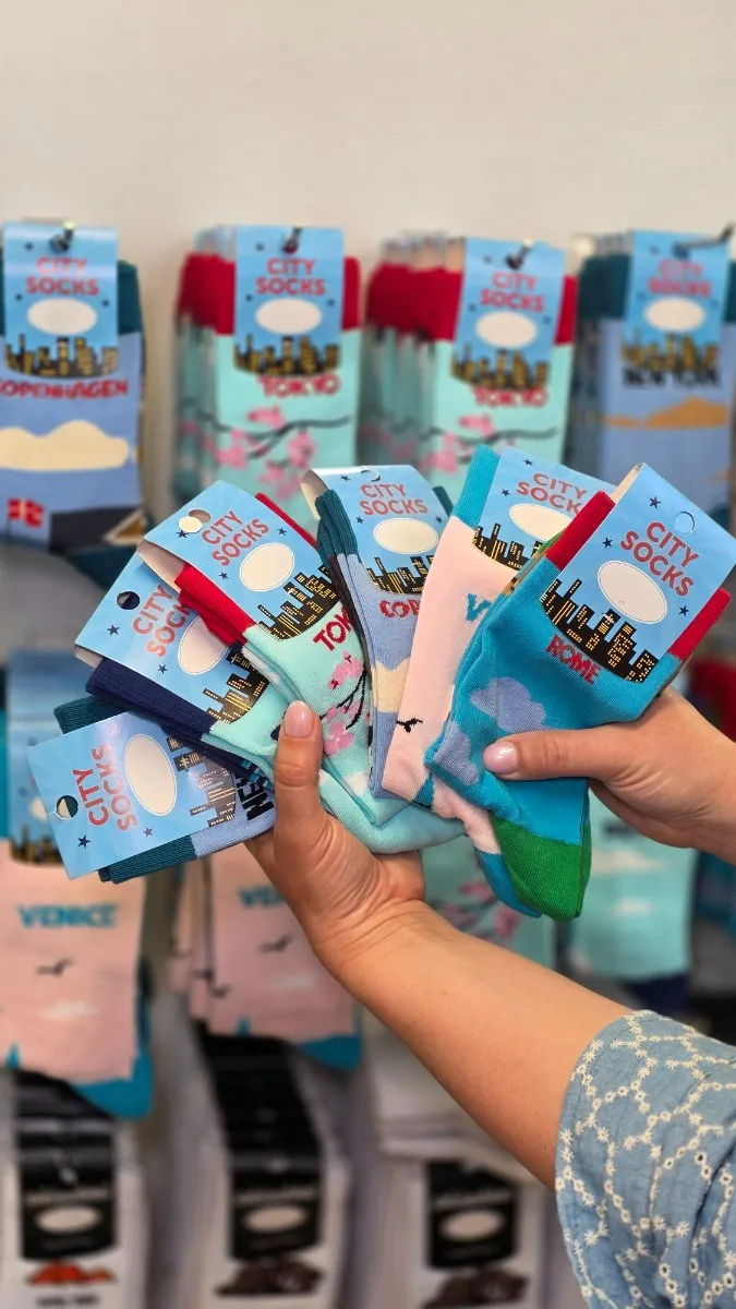 CITY SOCKS ROME puuvillased sokid