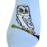 OWL helesinised öökullidega sokid lastele