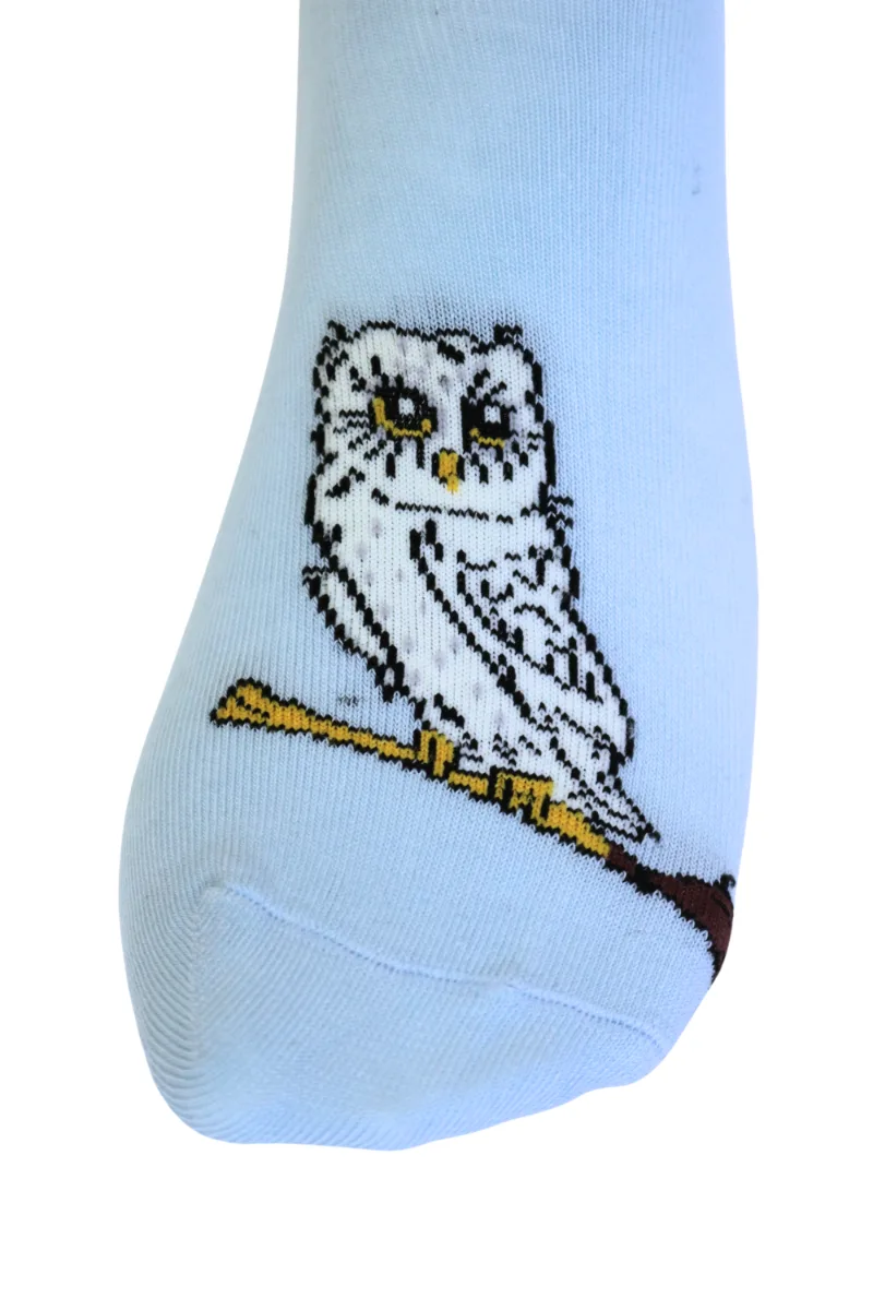 OWL helesinised öökullidega sokid lastele