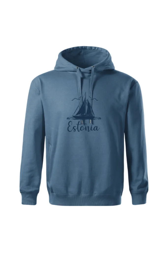 ESTONIA sinine purjekaga pusa