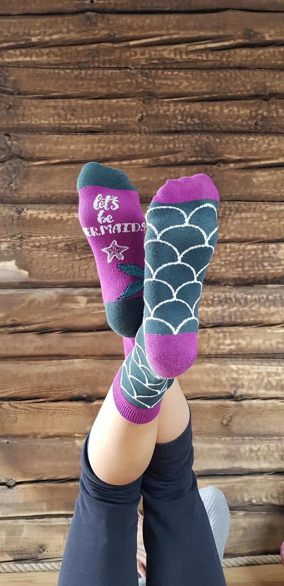 MERMAID puuvillased sokid naistele