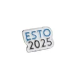 ESTO 2025 rinnamärk