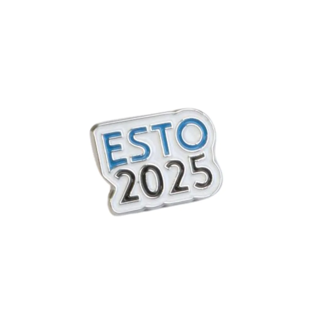ESTO 2025 rinnamärk