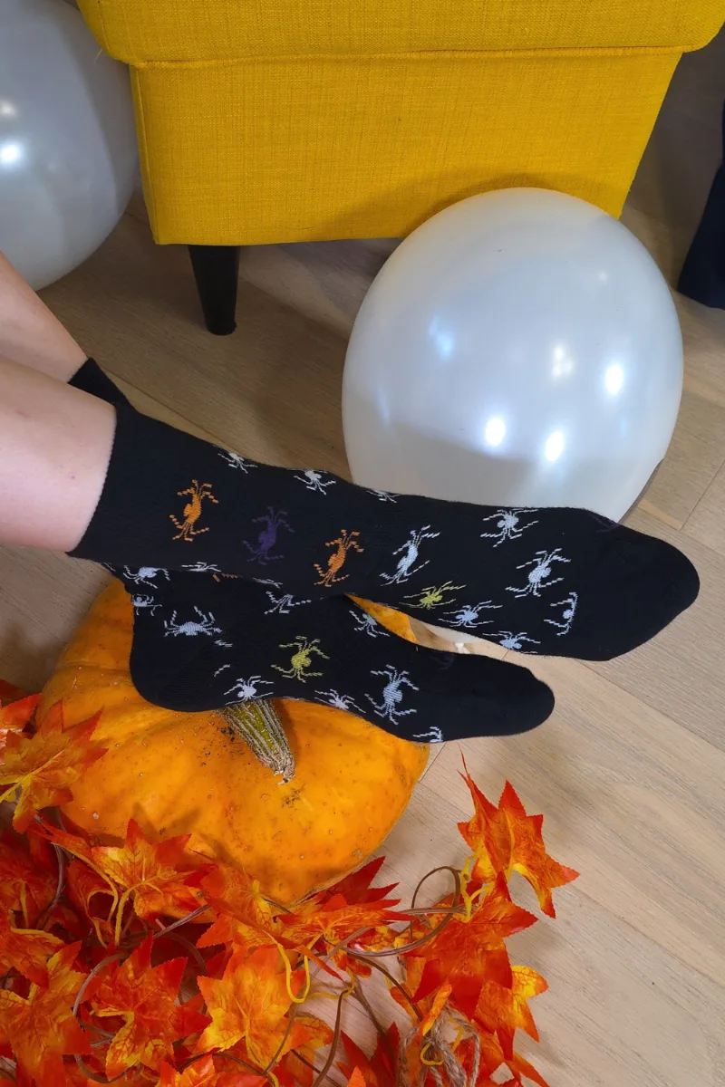 AMBROSE ämblikkudega Halloweeni sokid
