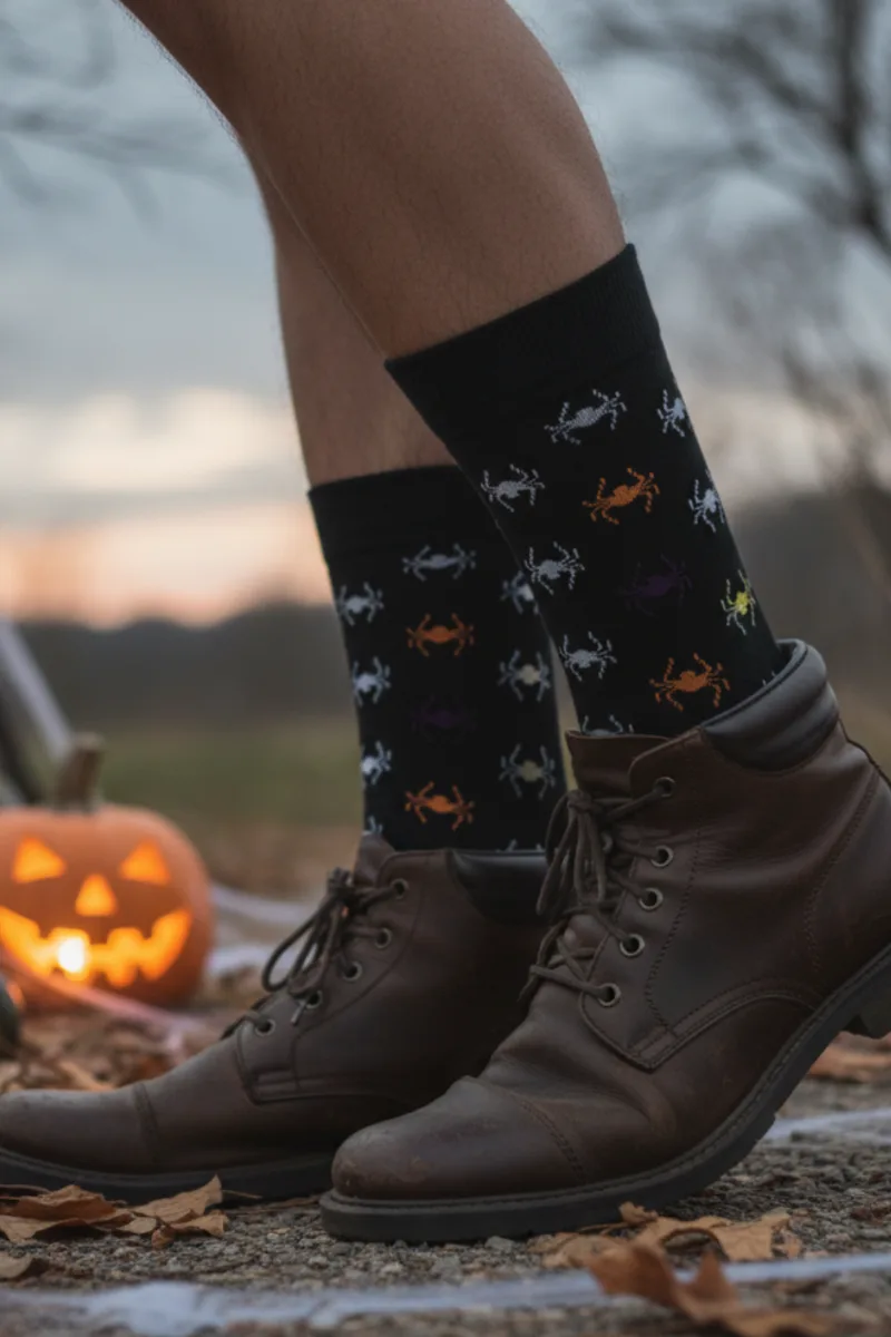 AMBROSE ämblikkudega Halloweeni sokid