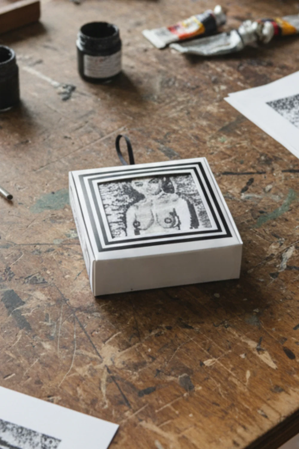 Eduard Wiiralt ASTRID puuvillased kunstisokid