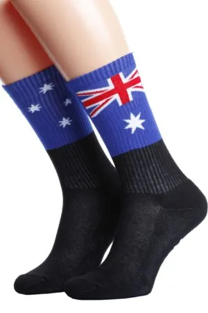 AUSTRALIA lipuga sokid naistele ja meestele