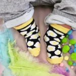 BABYEGG puuvillased sokid beebidele