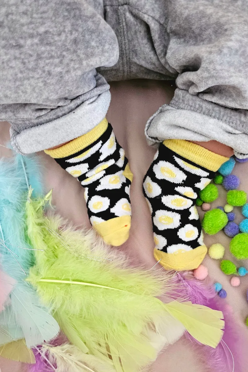 BABYEGG puuvillased sokid beebidele