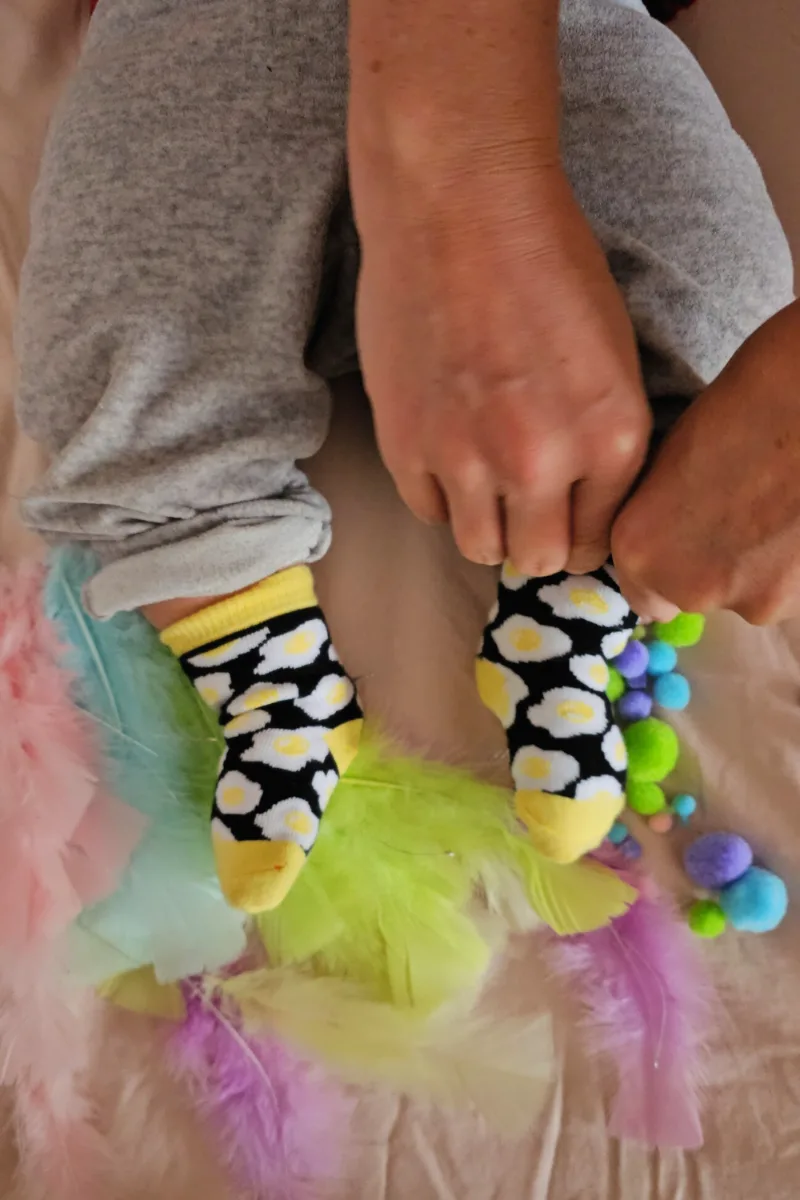 BABYEGG puuvillased sokid beebidele