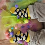 BABYEGG puuvillased sokid beebidele