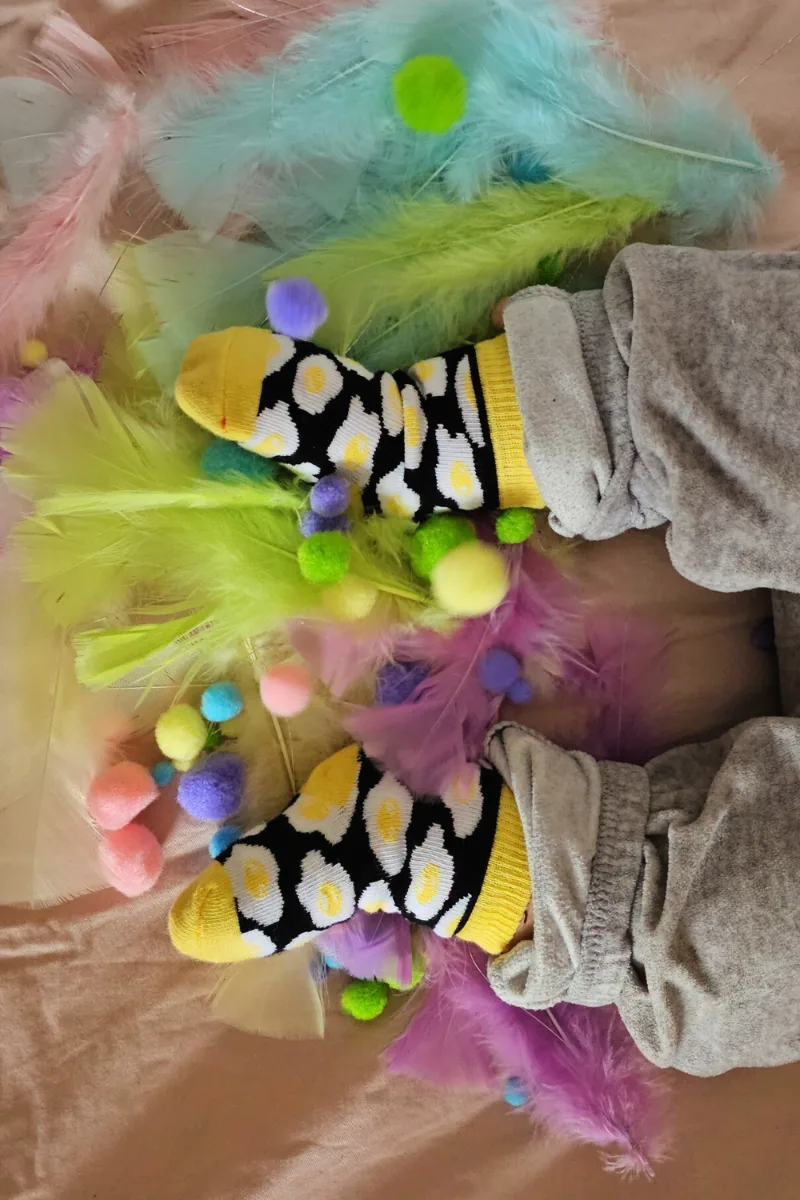 BABYEGG puuvillased sokid beebidele