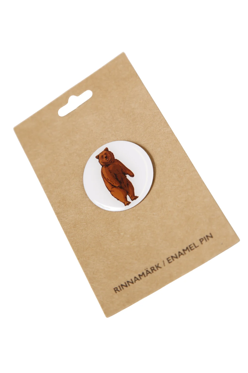 BEAR ümmargune rinnamärk