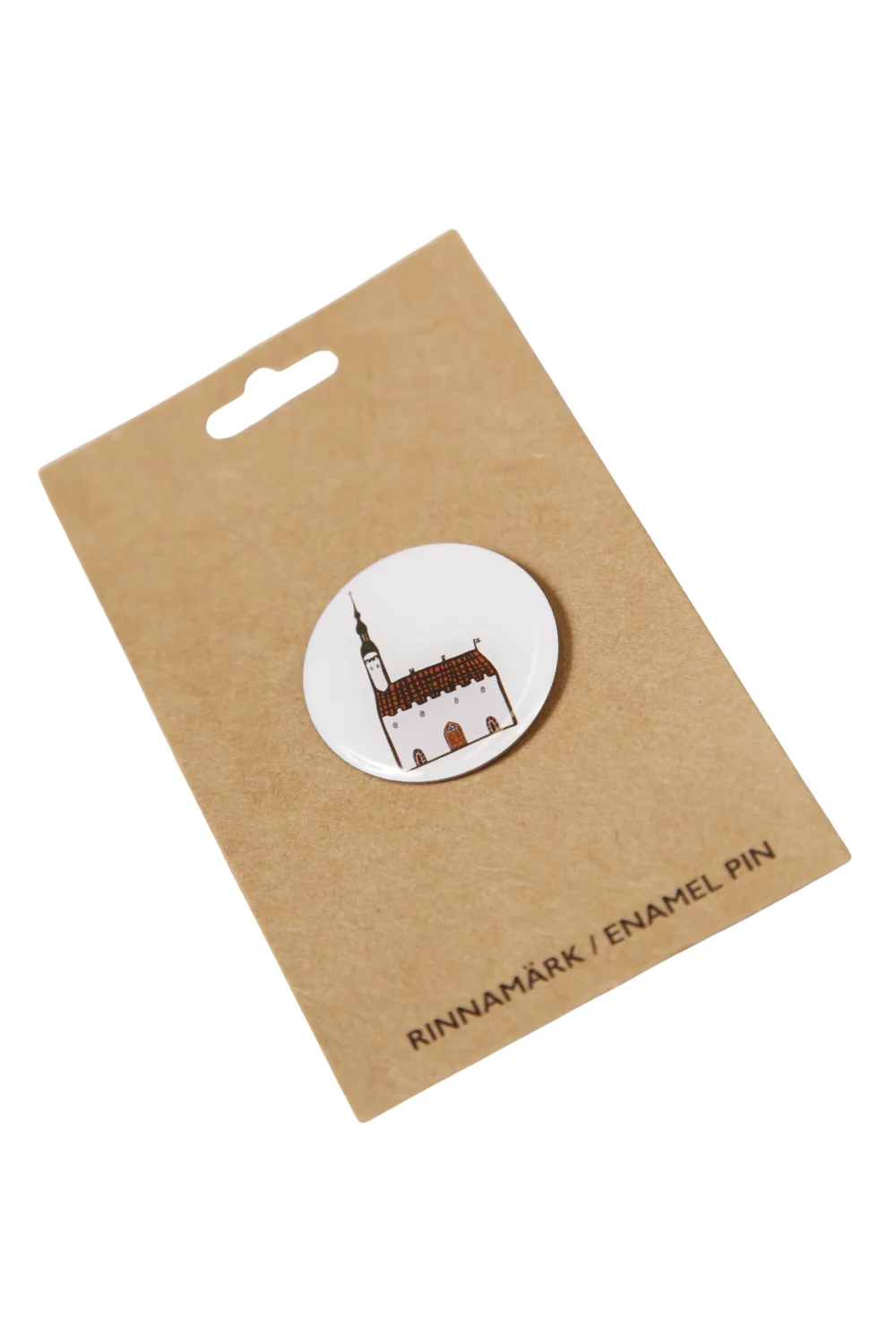 RAEKODA ümmargune rinnamärk