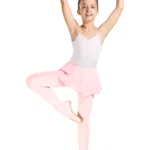 BALLET heleroosad sukkpüksid lastele