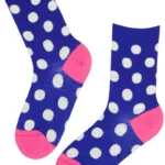 MERINO DOTS meriinovillane kinkekarp 3 sokipaariga